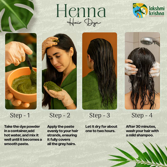 Herbal Hair Coloring Powder