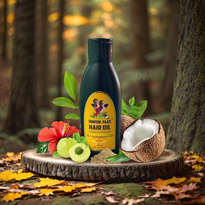 Ayurvedic Paati Hair Oil Canada