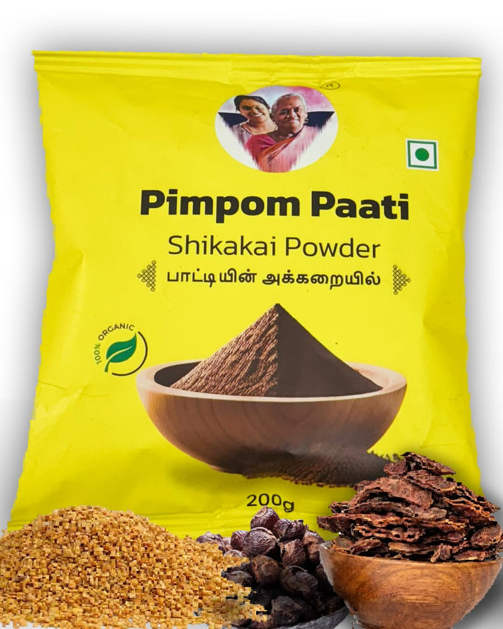 Pimpom Shikakai Powder Canada