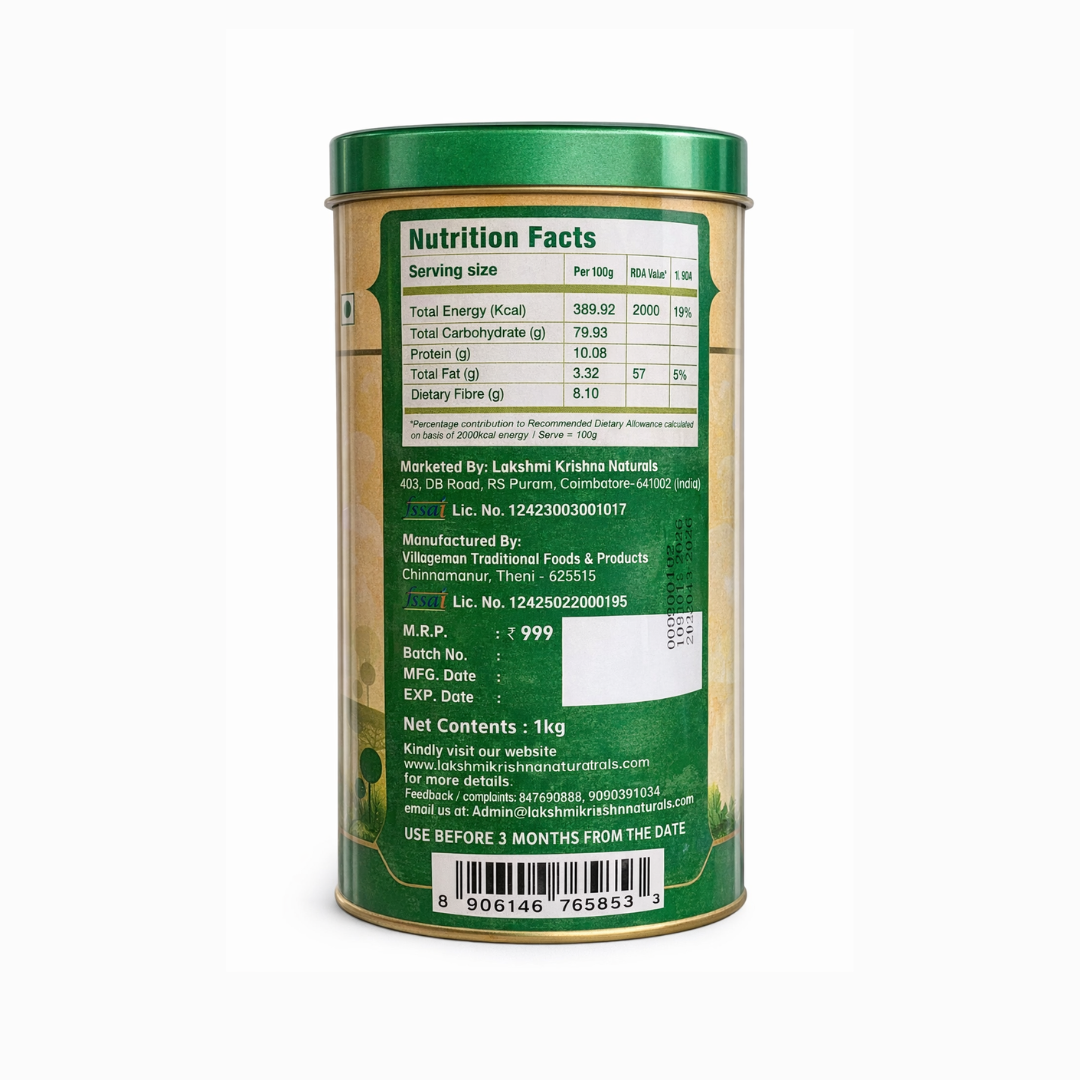 Slim & Strength Herbal Weight Loss Powder 500g – Natural Metabolism & Appetite Support