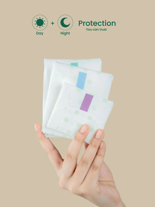 Femi9 Sanitary Pads: Trial pack