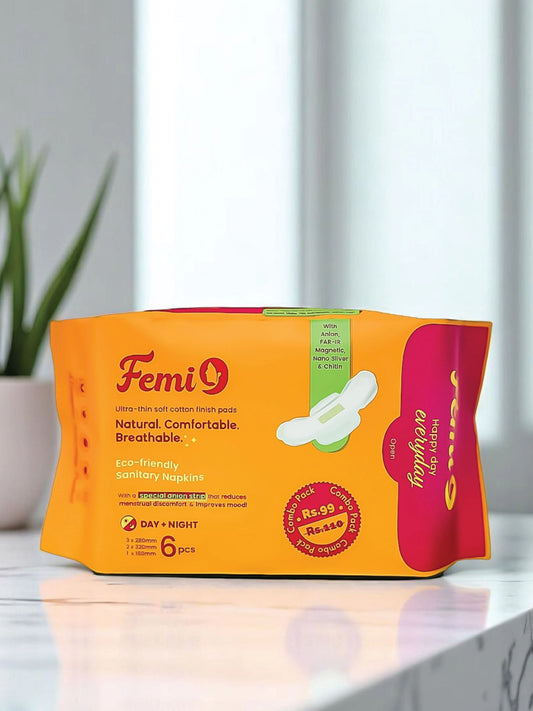 Femi9 Sanitary Pads: Trial pack