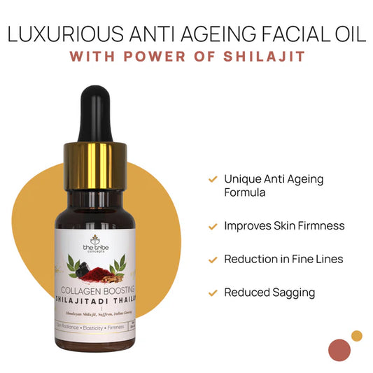 Anti-Ageing Collagen oil- Reduces Wrinkles & Fine Lines 12 ml