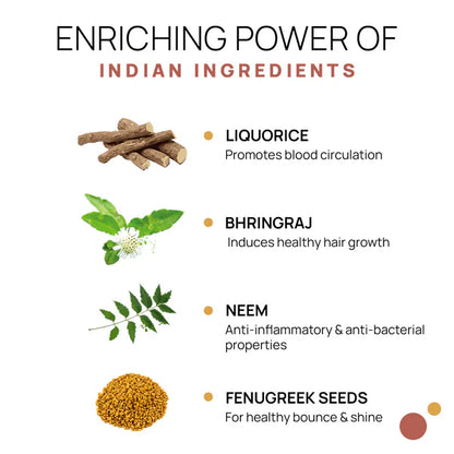 Herbal Hair Mask Ayurvedic