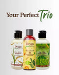 Deyga Hair Growth Routine Bundle – Shampoo, Conditioner & Hair Oil Set