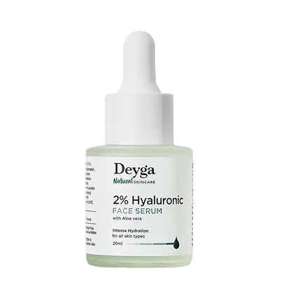 Deyga 2% Hyaluronic Acid Serum 20 ml – Intense Hydration & Skin Plumping Face Serum