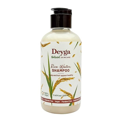 Deyga Rice Water Shampoo | Strengthening & Nourishing Hair Cleanser