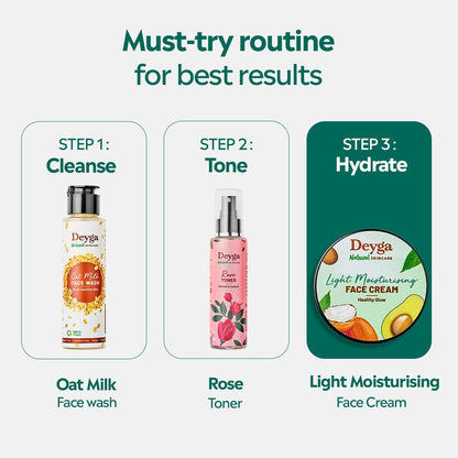 Deyga Light Moisturising Face Cream 30g