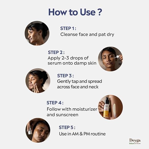 Deyga 2% Hyaluronic Acid Serum 20 ml – Intense Hydration & Skin Plumping Face Serum
