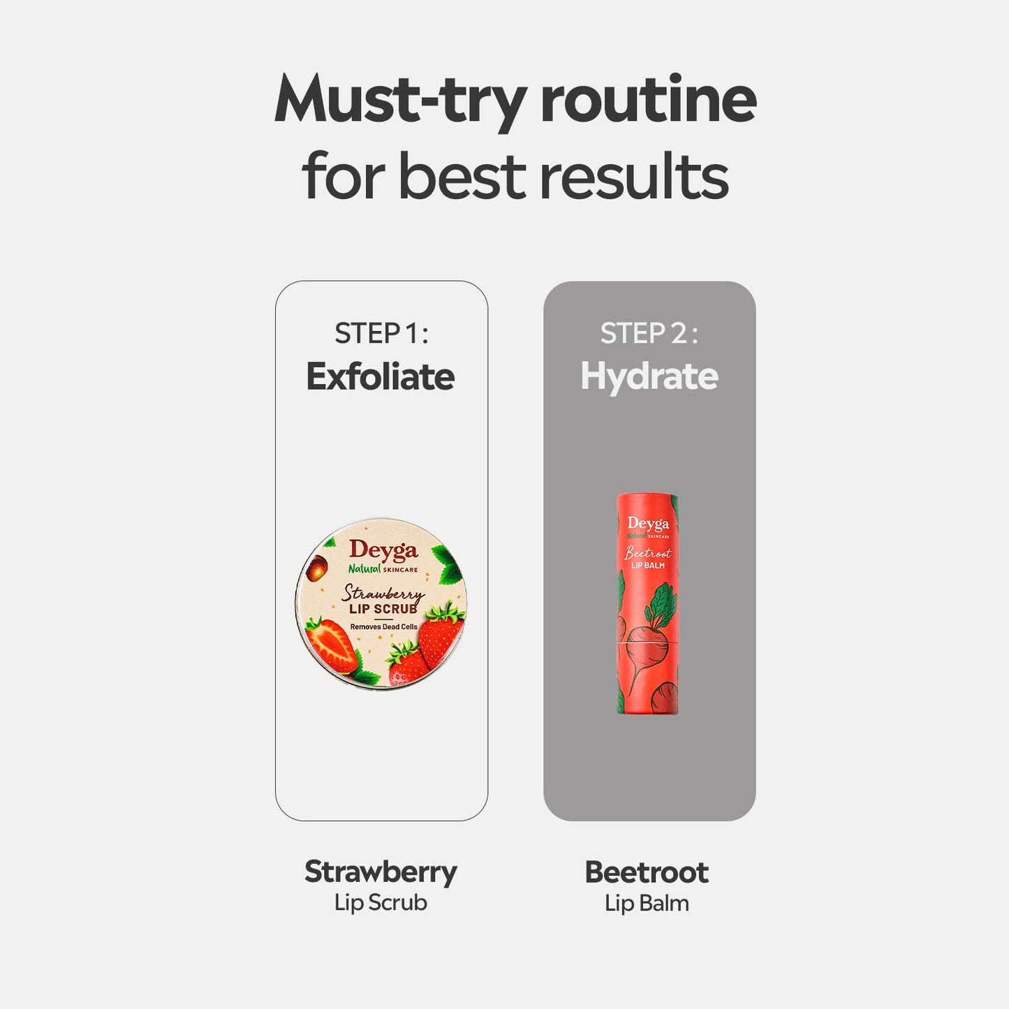 Beetroot Lip Balm Stick – Natural Tinted Moisturizing Lip Balm for Soft, Hydrated Lips