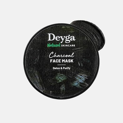 Charcoal Detox Face Mask – Deep Cleansing Clay Mask for Oil Control & Clear Skin