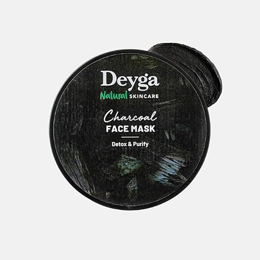 Charcoal Detox Face Mask – Deep Cleansing Clay Mask for Oil Control & Clear Skin