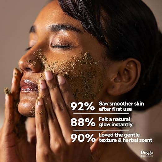 Face & Body Exfoliator – Natural Vitamin C Rich Scrub for Smooth, Glowing Skin
