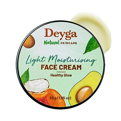 Deyga Light Moisturising Face Cream 30g