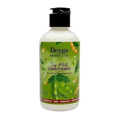 Deyga Soy Milk Conditioner – Deep Nourishment, Frizz Control & Silky Smooth Hair
