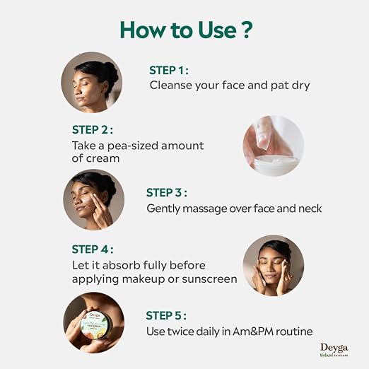 Deyga Light Moisturising Face Cream 30g