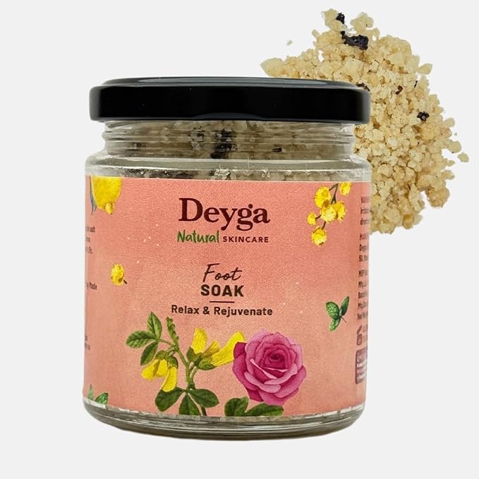 Deyga Foot Soak 160g | Relaxing Herbal Foot Bath for Tired Feet