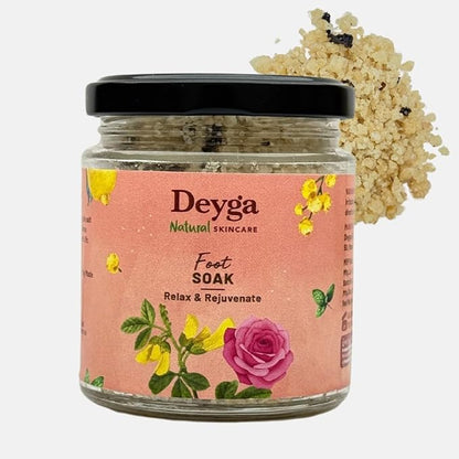 Deyga Foot Soak 160g | Relaxing Herbal Foot Bath for Tired Feet