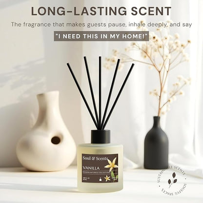 Vanilla reed diffuser