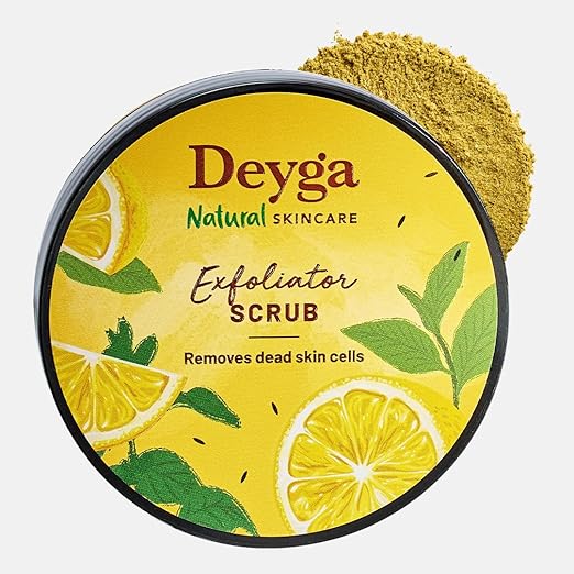 Face & Body Exfoliator – Natural Vitamin C Rich Scrub for Smooth, Glowing Skin