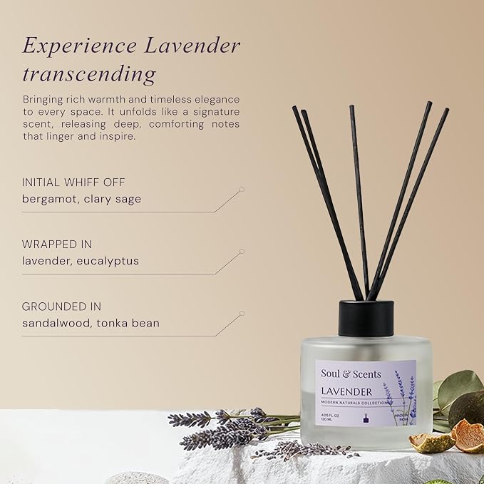 Lavender Reed diffuser