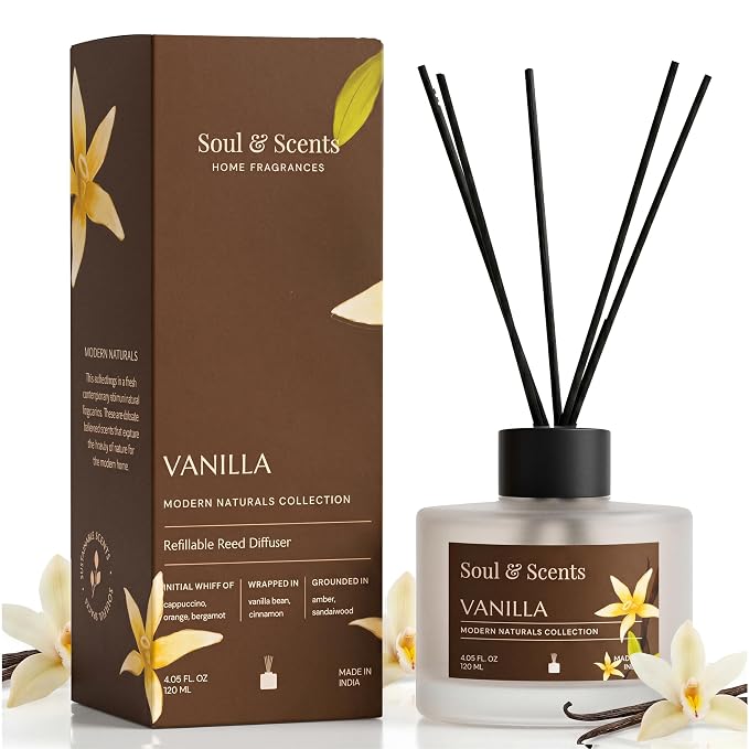 Vanilla reed diffuser