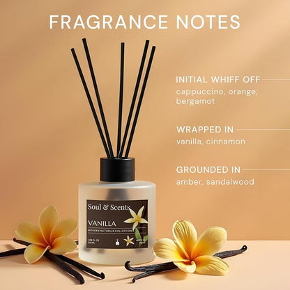 Vanilla reed diffuser