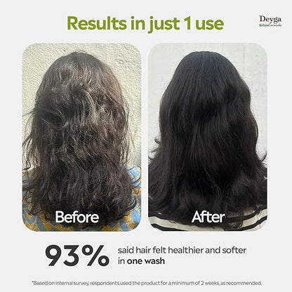 Deyga Soy Milk Conditioner – Deep Nourishment, Frizz Control & Silky Smooth Hair