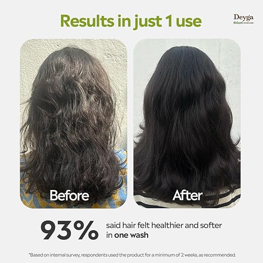 Deyga Soy Milk Conditioner – Deep Nourishment, Frizz Control & Silky Smooth Hair