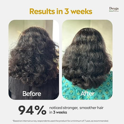 Deyga Rice Water Shampoo | Strengthening & Nourishing Hair Cleanser