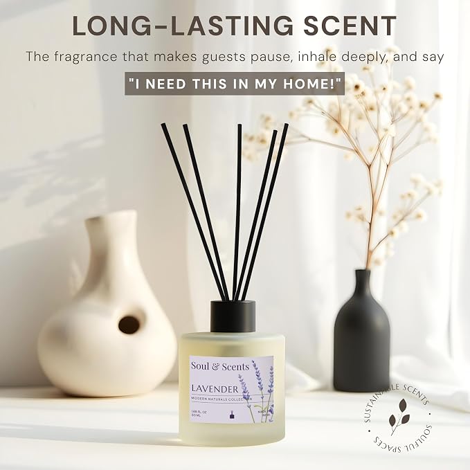 Lavender Reed diffuser