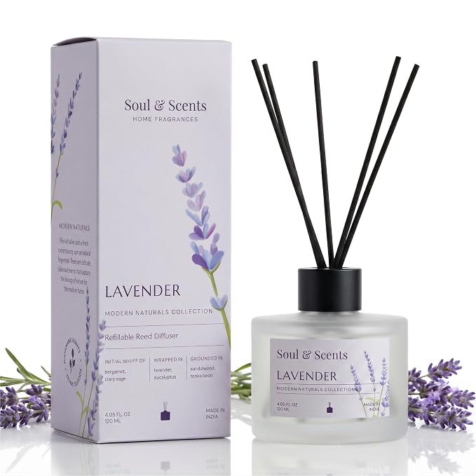 Lavender Reed diffuser