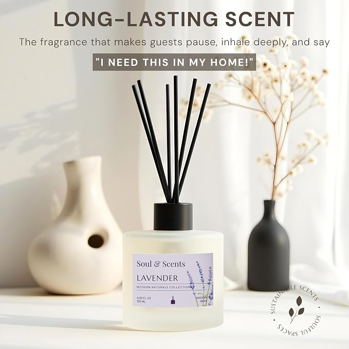 Lavender Reed diffuser