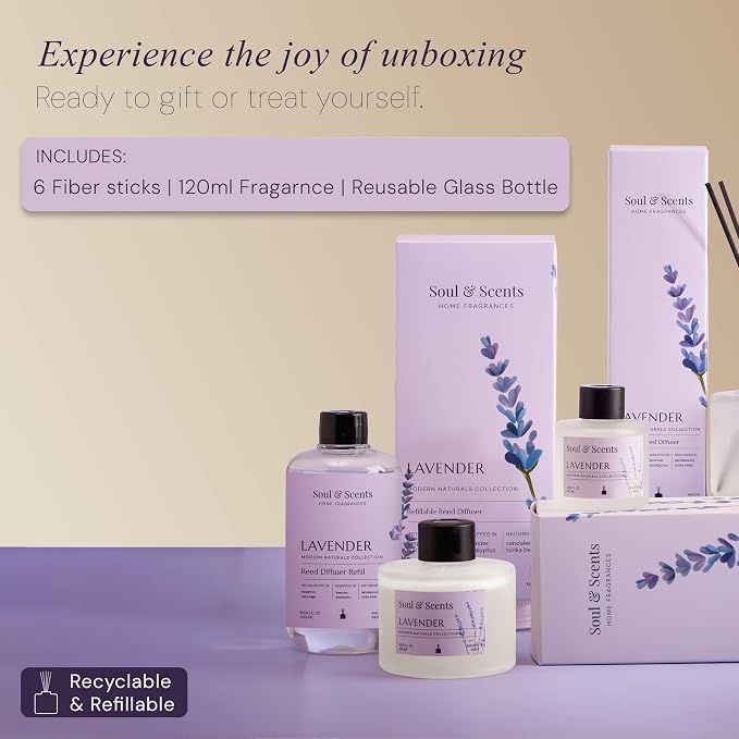 Lavender Reed diffuser