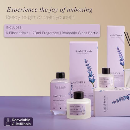 Lavender Reed diffuser