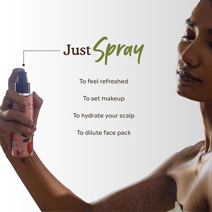 Deyga Rose Water Toner – Hydrating Facial Mist & Natural Skin Toner (100ml)