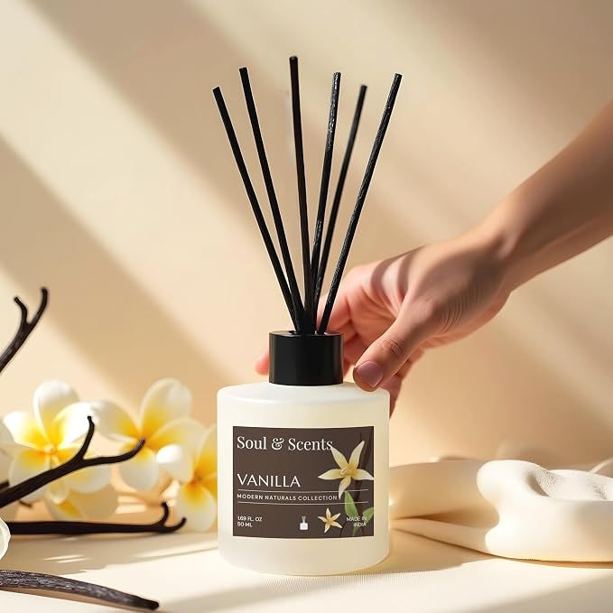 Vanilla reed diffuser