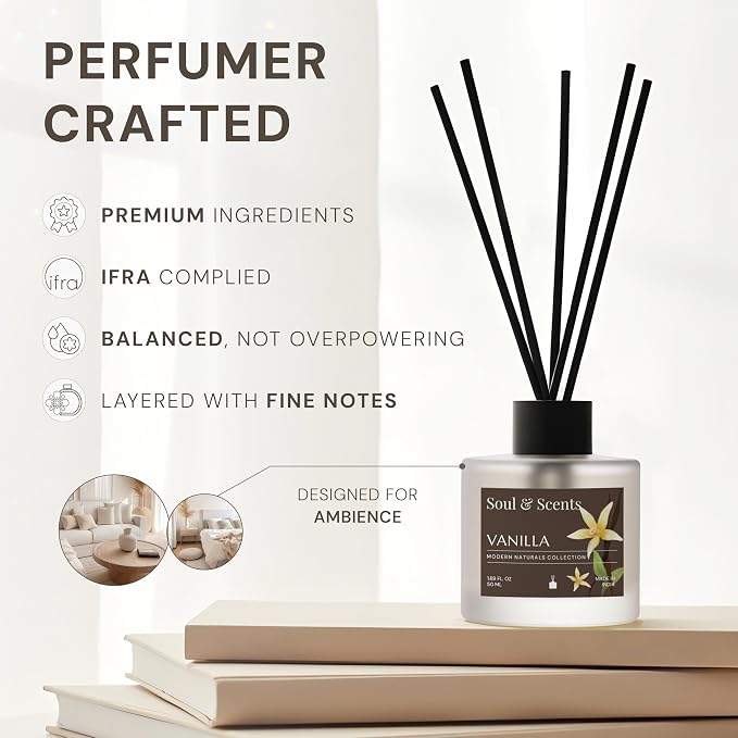 Vanilla reed diffuser