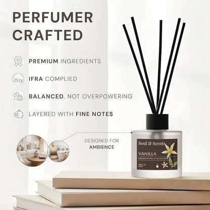 Vanilla reed diffuser