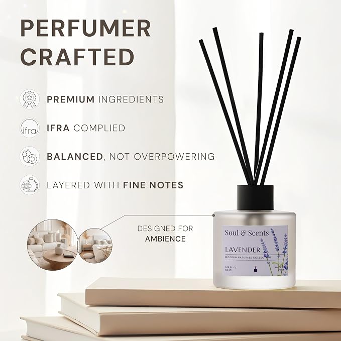 Lavender Reed diffuser