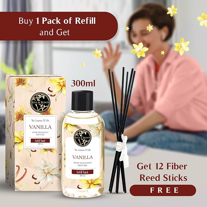Vanilla reed diffuser