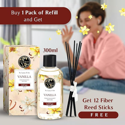 Vanilla reed diffuser