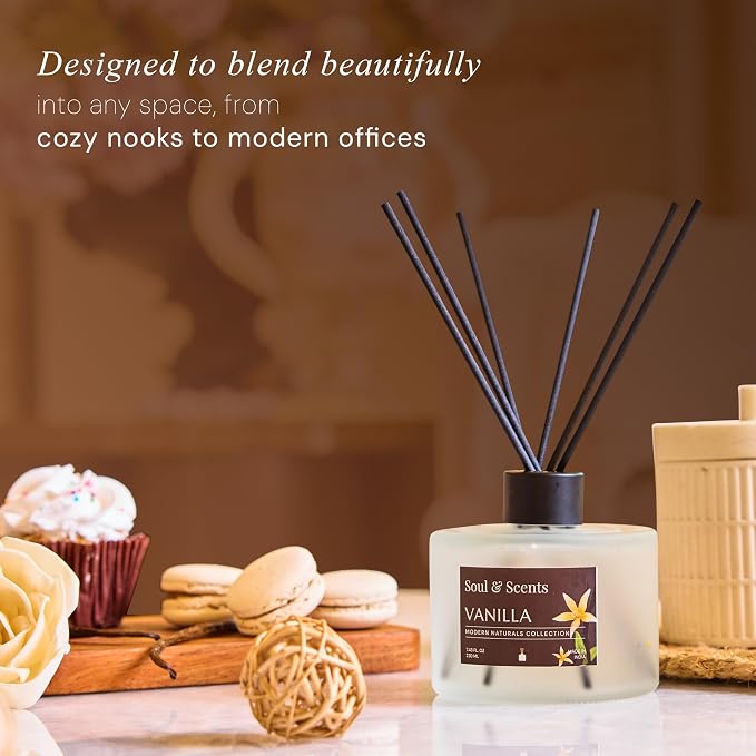 Vanilla reed diffuser