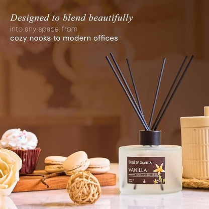 Vanilla reed diffuser