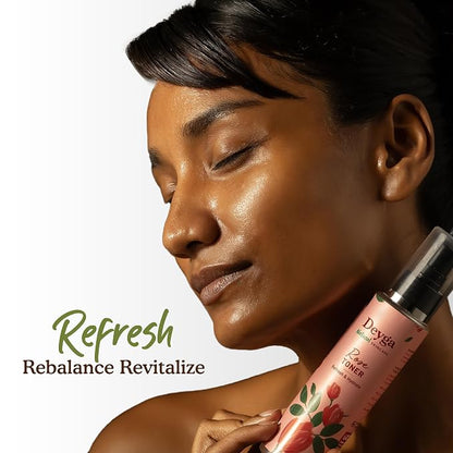 Deyga Rose Water Toner – Hydrating Facial Mist & Natural Skin Toner (100ml)