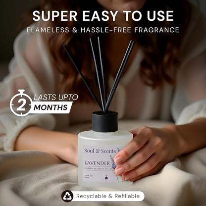 Lavender Reed diffuser