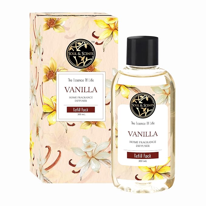 Vanilla reed diffuser