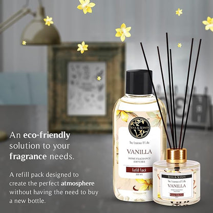 Vanilla reed diffuser
