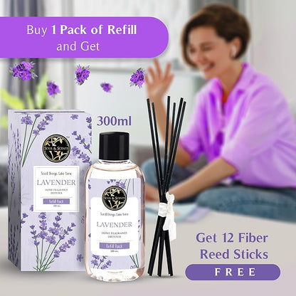 Lavender Reed diffuser