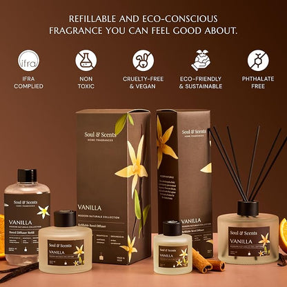 Vanilla reed diffuser